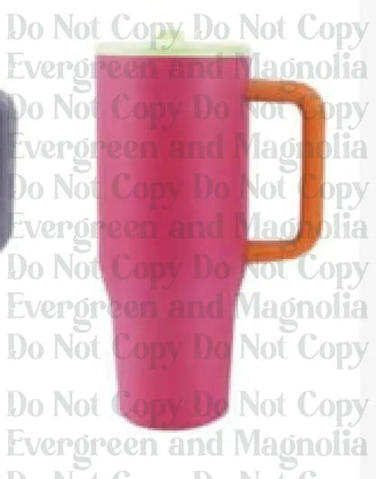 WS - 40oz No Spill Tumblers