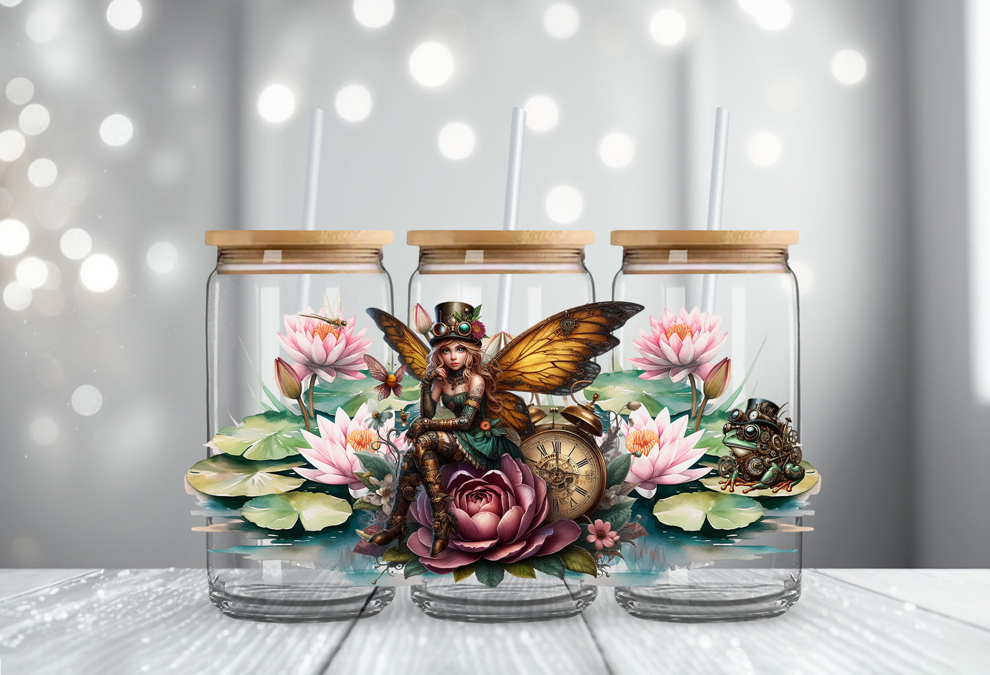 Steampunk Fairies Bundle