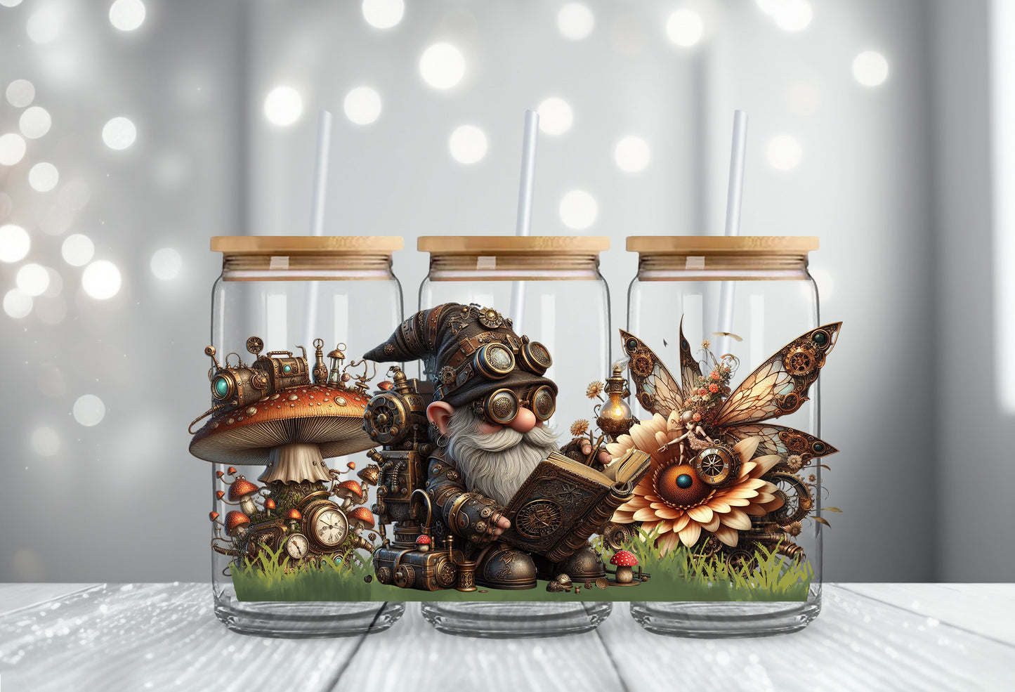 Steampunk Gnomes Bundle