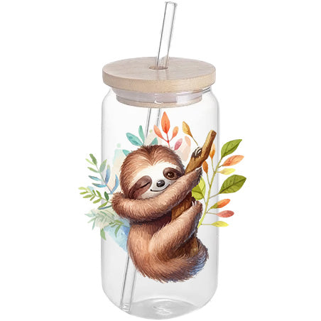 Sloth Decal 9