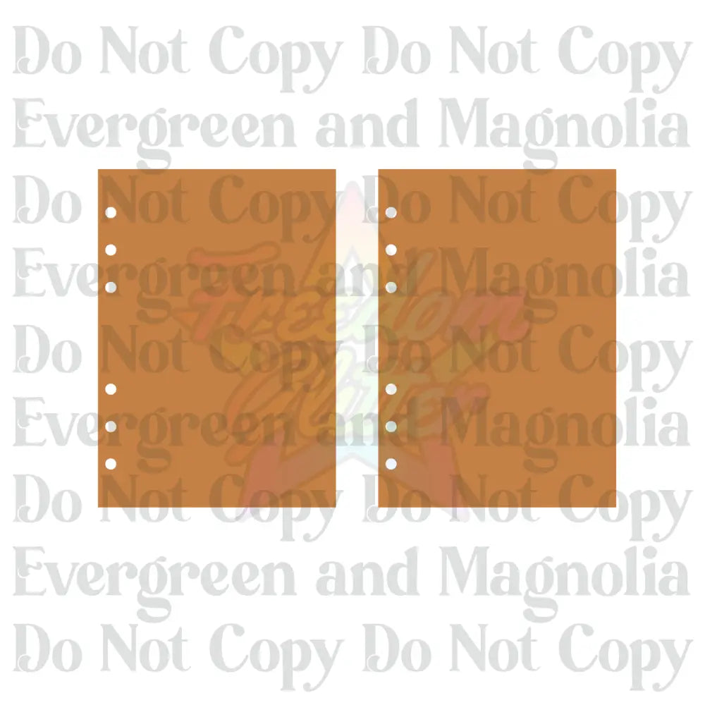 Wholesale A6 Acrylic Notebook Cover Bundle – 28 Sets (Front & Back Covers)
