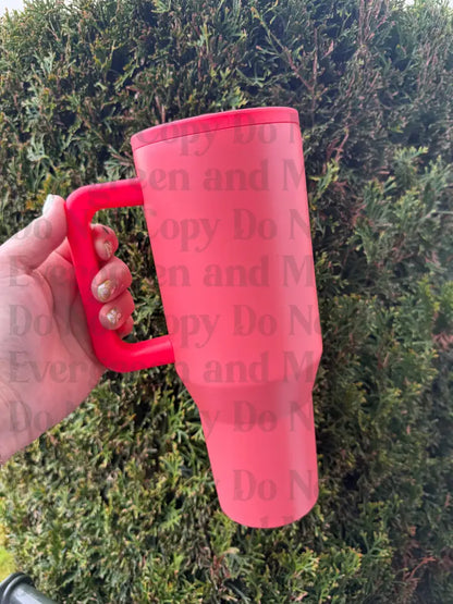 WS - 40oz No Spill Tumblers
