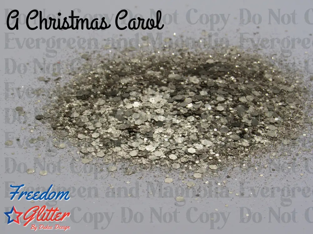 Christmas Carol (Metallic Glitter)