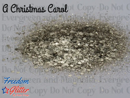 Christmas Carol (Metallic Glitter)