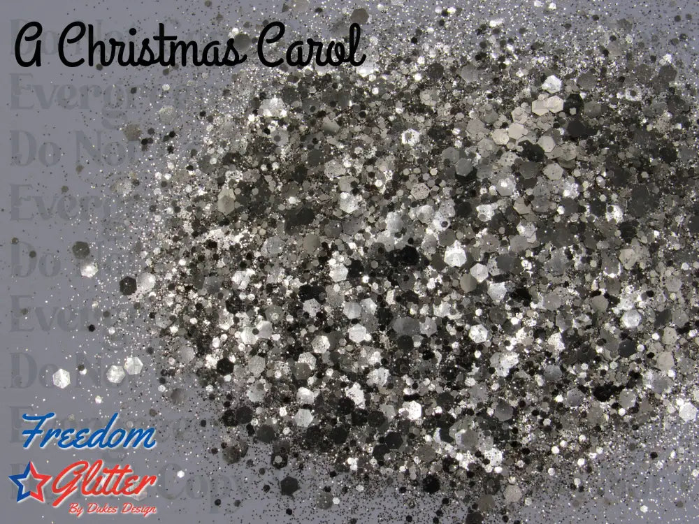 Christmas Carol (Metallic Glitter)