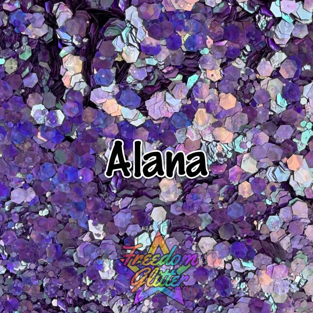 Alana (Hologram Glitter)