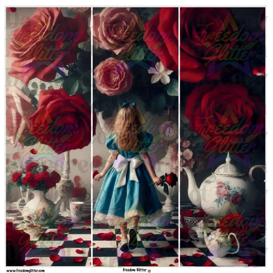 Mixed Image Sheet - Alice 3 (Printed Vinyl)
