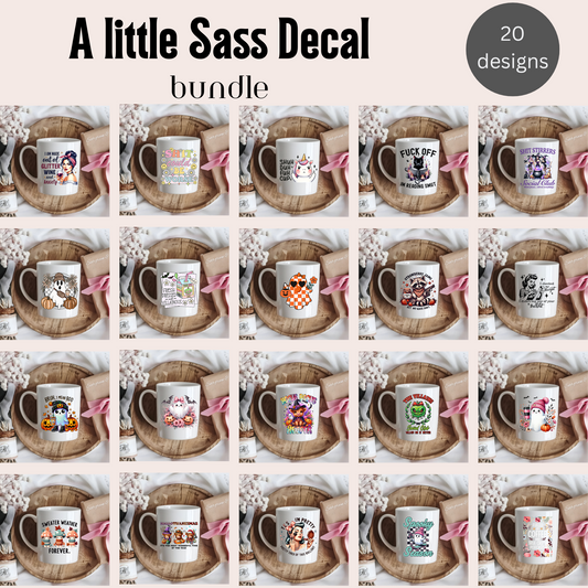 A Little Sass Decal Bundle