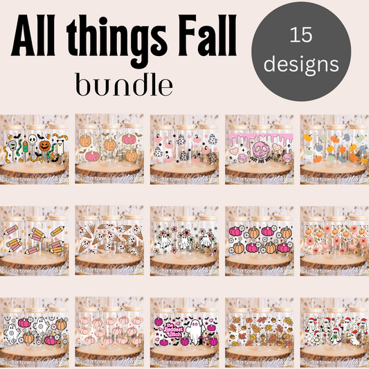 All things Fall 16oz Wrap Bundle