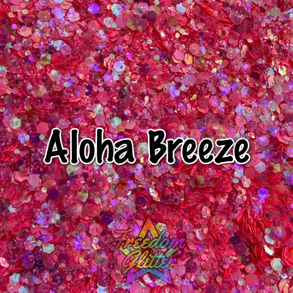 Aloha Breeze (Iridescent Glitter)