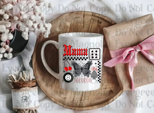 Altmamacollage Decal