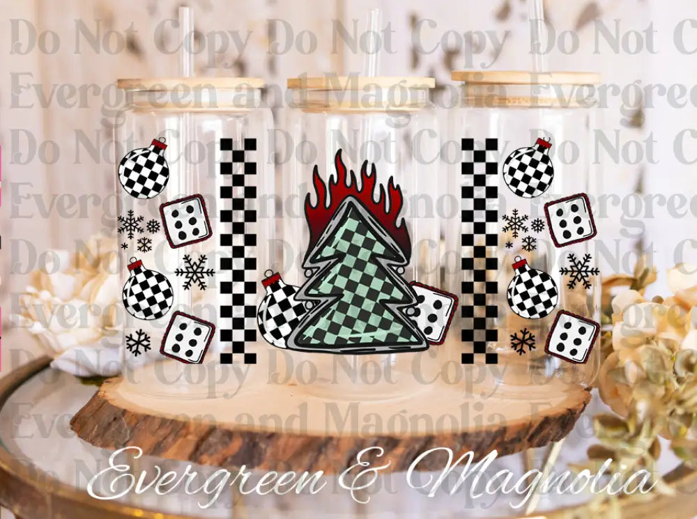 Altxmas UV DTF print