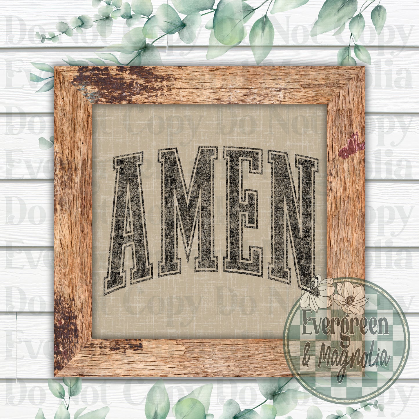 Amen (Black)