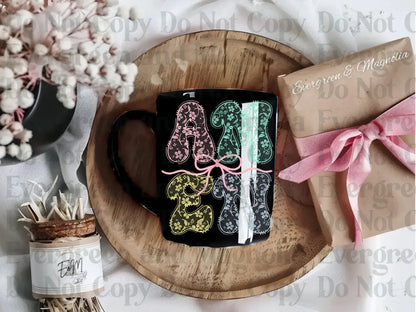 Faith Lace (14 Designs to Choose From) Decal