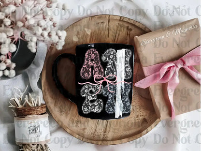 Faith Lace (14 Designs to Choose From) Decal