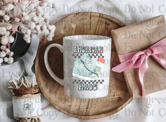 American made (1) Decal