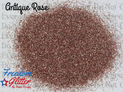 Antique Rose (Metallic Glitter)