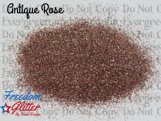 Antique Rose (Metallic Glitter)