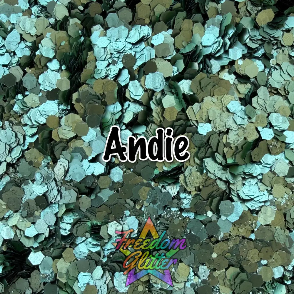 Andie (Matte Metallic Glitter)
