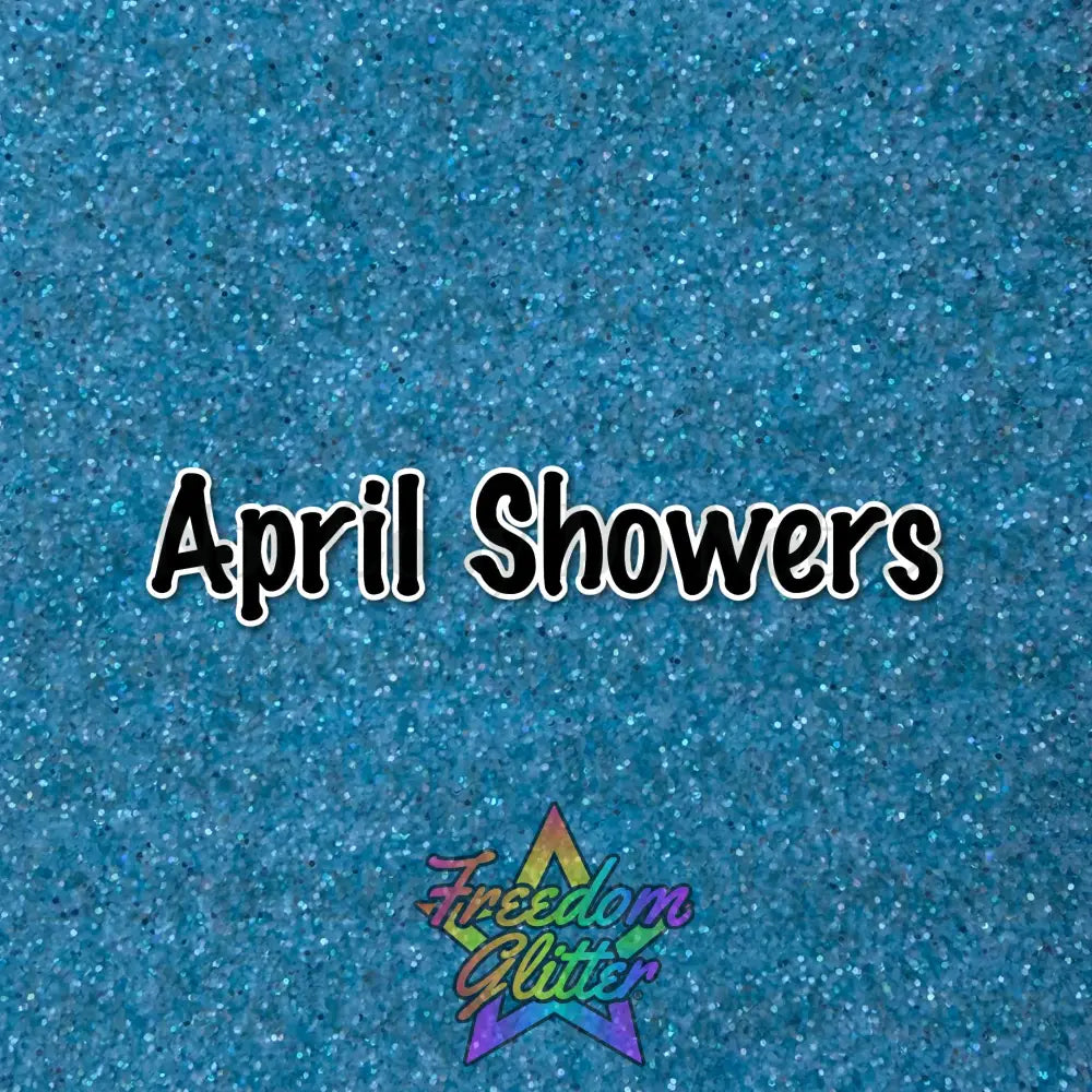 April Showers (Mirror Flash Glitter)