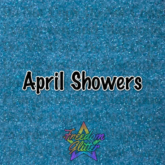 April Showers (Mirror Flash Glitter)