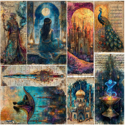 Mixed Image Sheet - Arabian Nights 3 (Printed Vinyl)