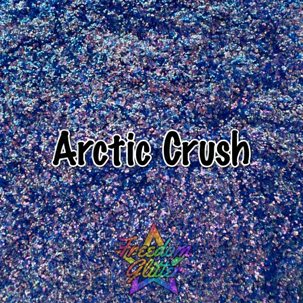 Arctic Crush (High Sparkle Iridescent Glitter)