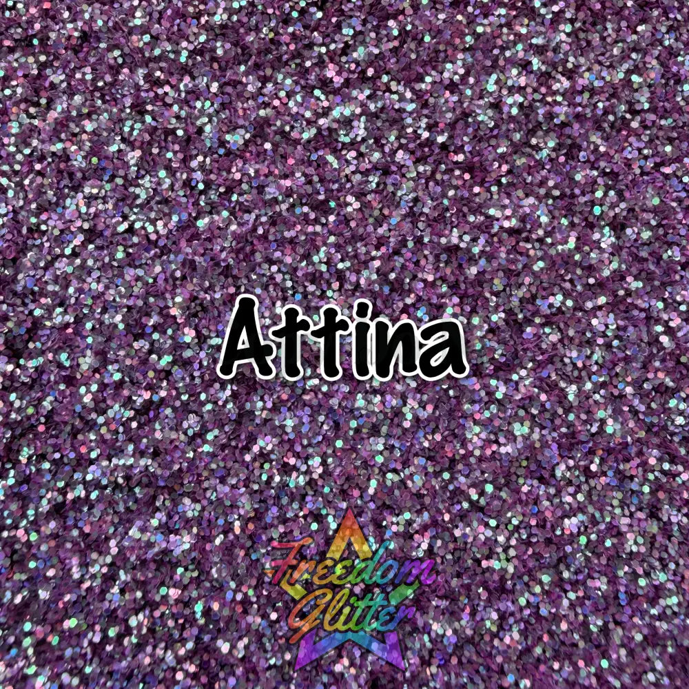 Attina (Hologram Glitter)