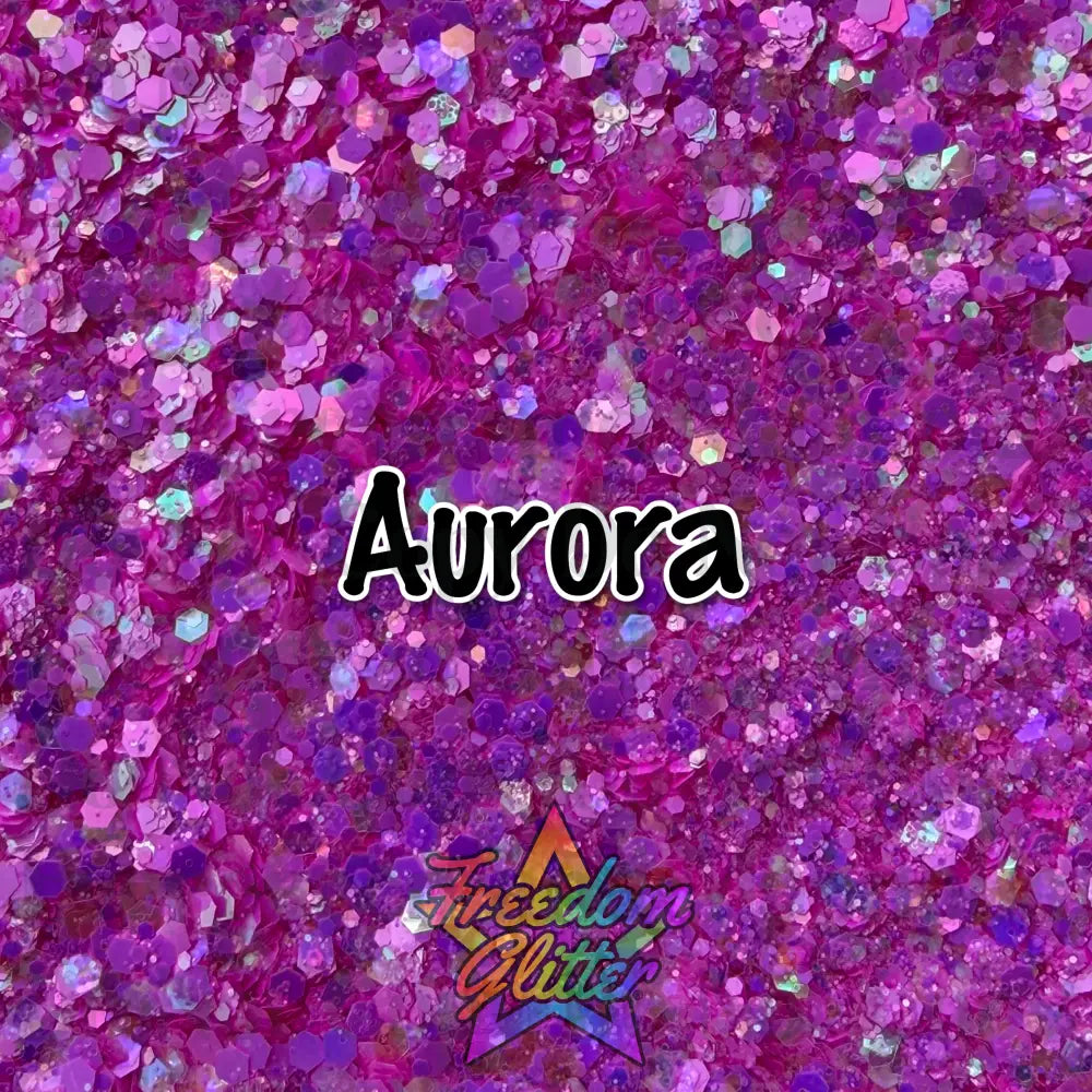 Aurora (Iridescent Glitter)