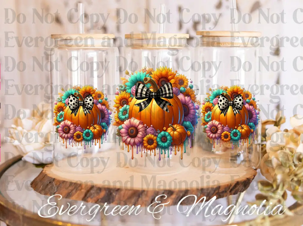 Autumn vibes Bundle 1 Vibrant pumpkins