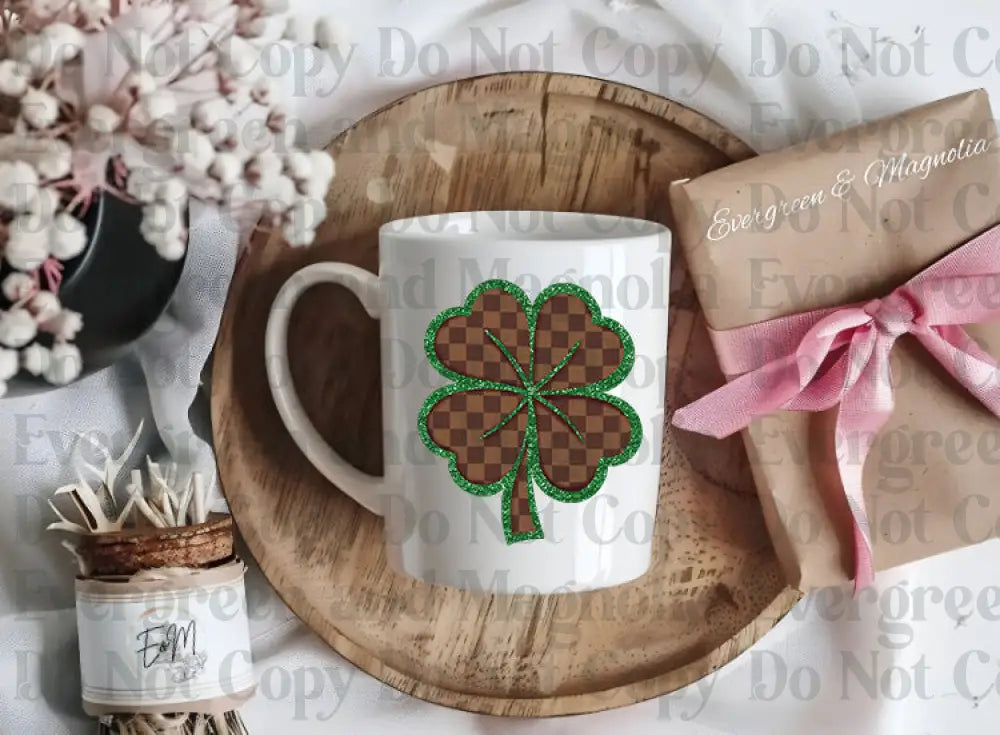 BOUGIE_Clover 1 Decal