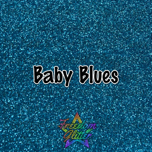 Baby Blues (Metallic Glitter)