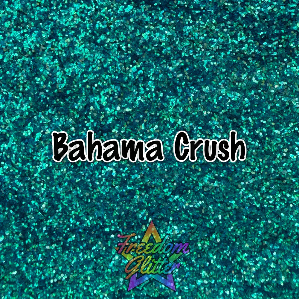 Bahama Crush (High Sparkle Iridescent Glitter)