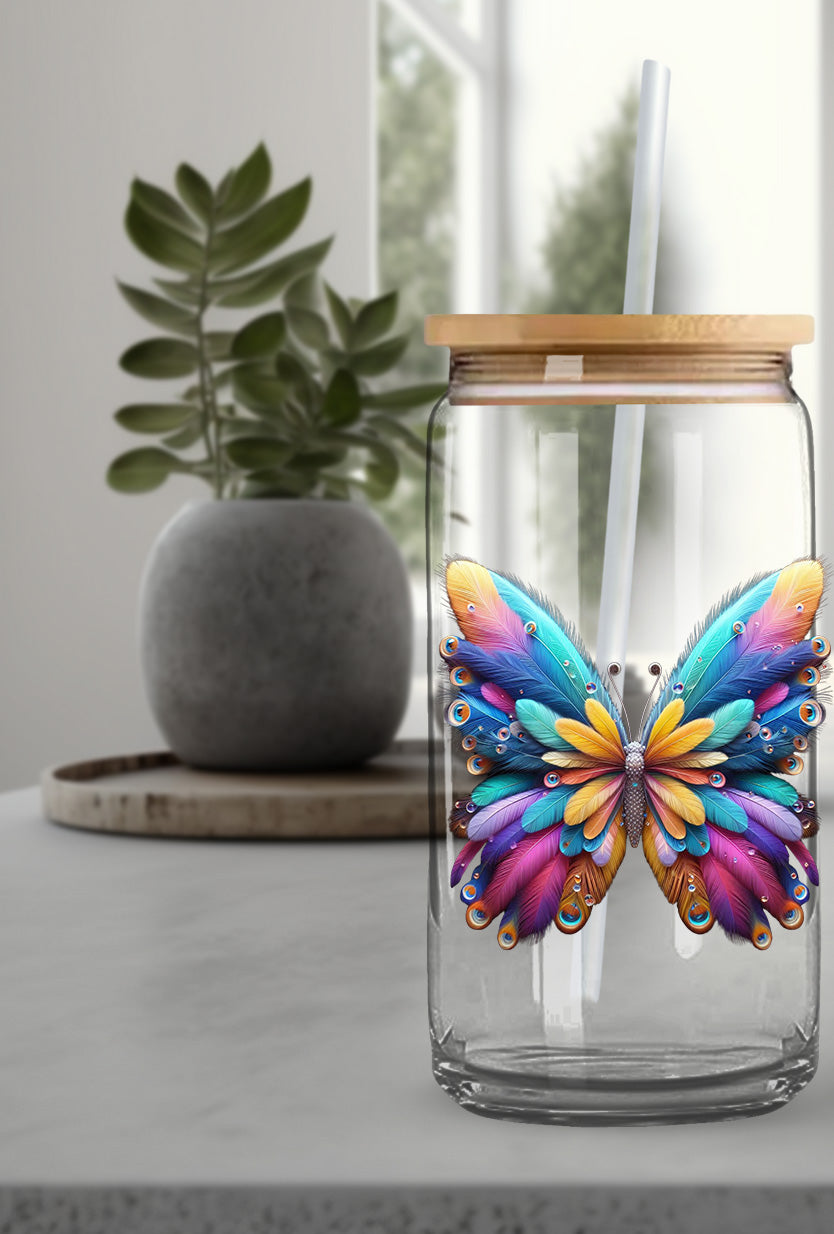 Beautiful butterfly decals 1