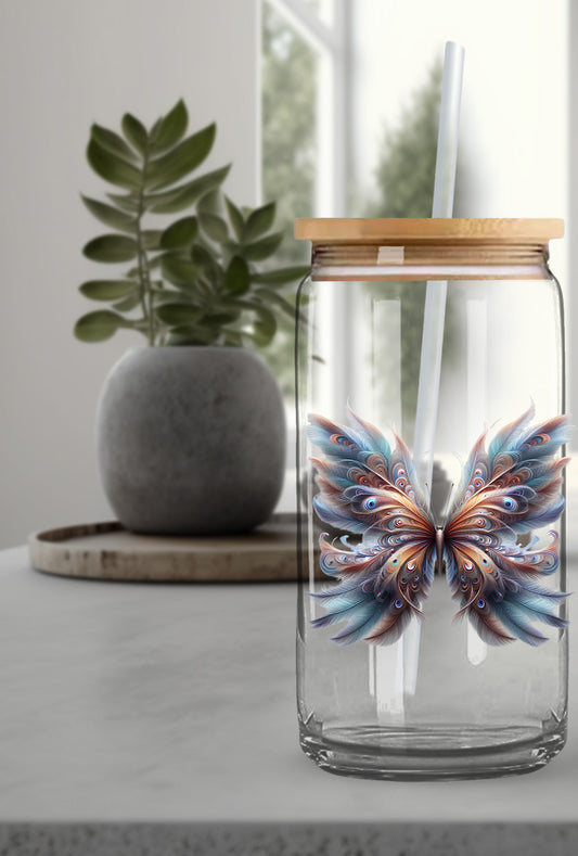 Beautiful butterfly decals 10