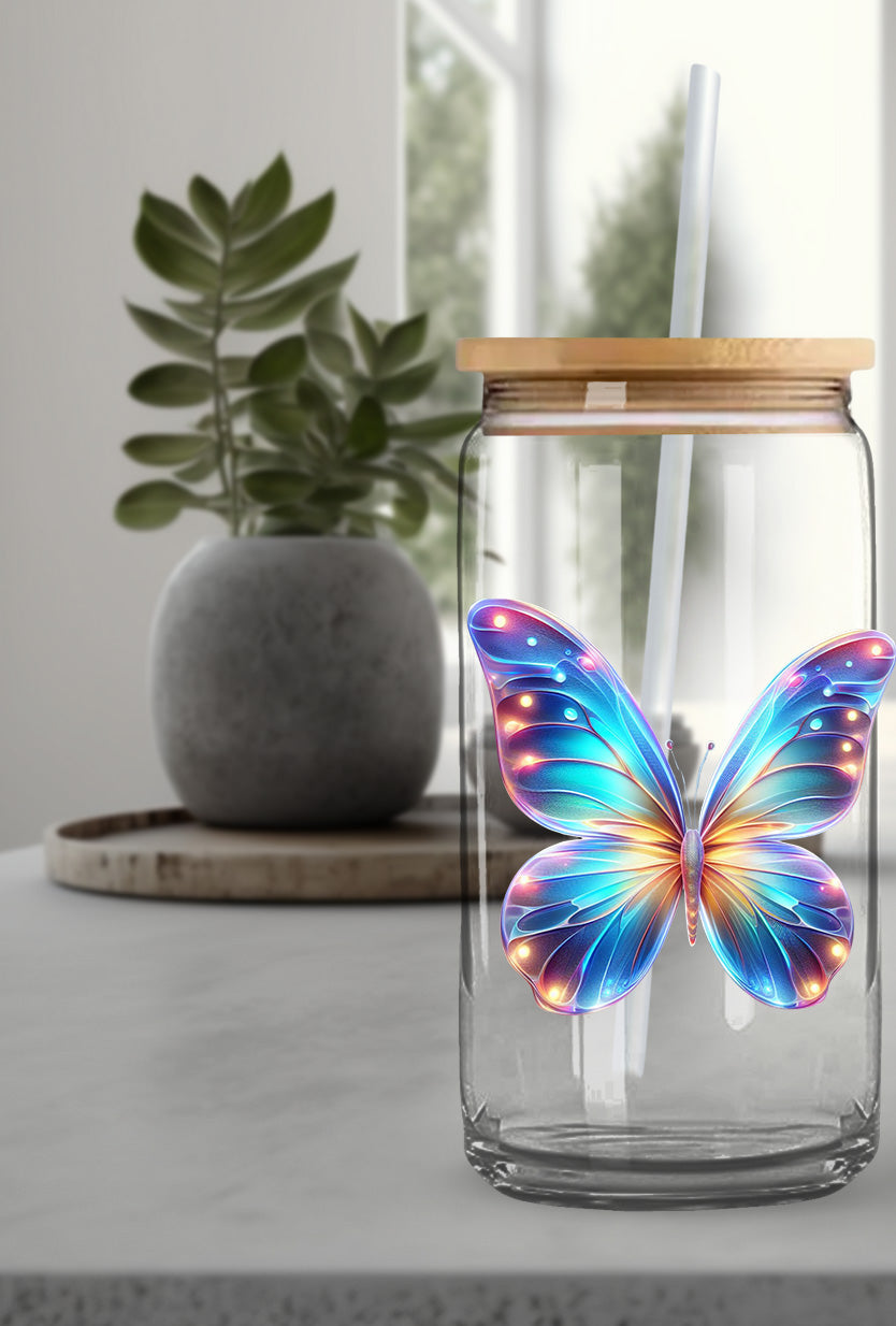 Beautiful butterfly decals 12