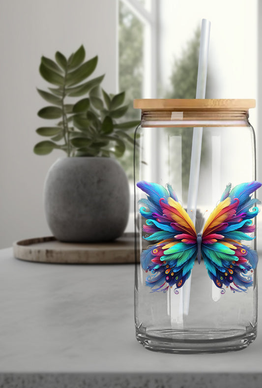 Beautiful butterfly decals 14