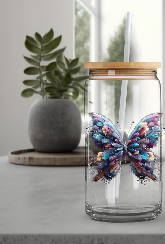 Beautiful butterfly decals 18