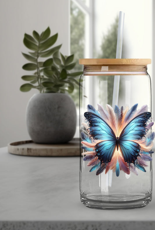 Beautiful butterfly decals 2