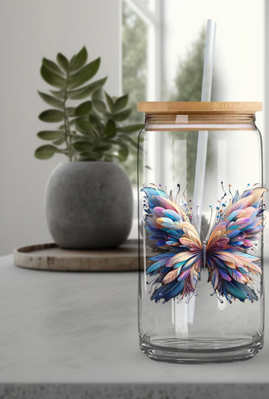 Beautiful butterfly decals 20