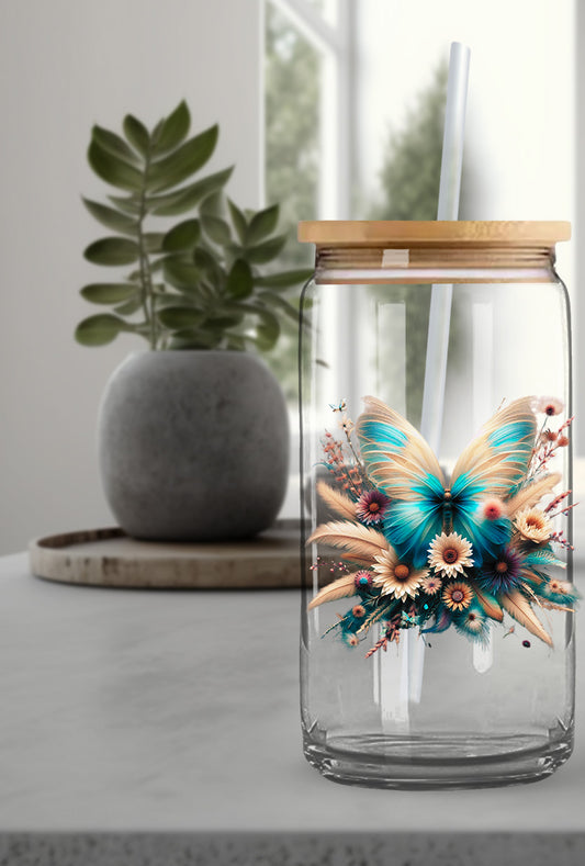 Beautiful butterfly decals 21