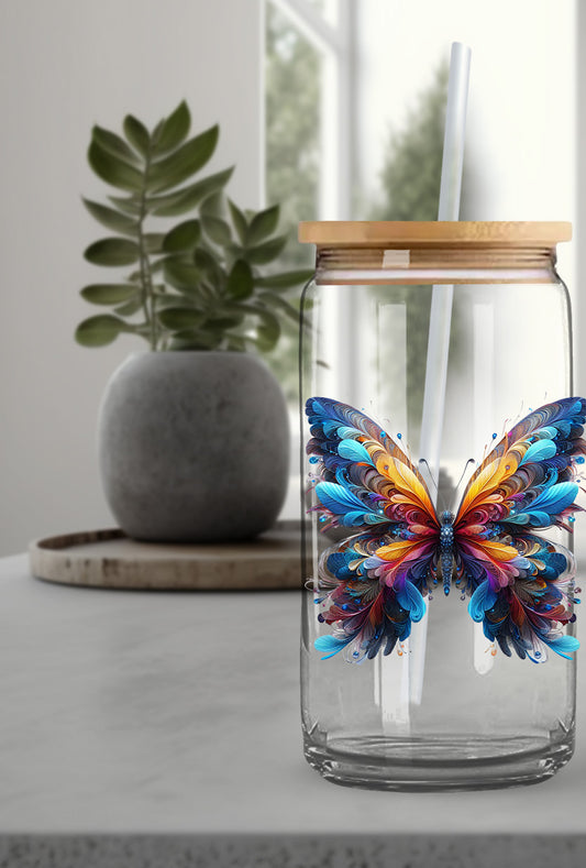 Beautiful butterfly decals 28