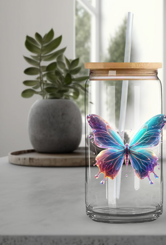 Beautiful butterfly decals 29