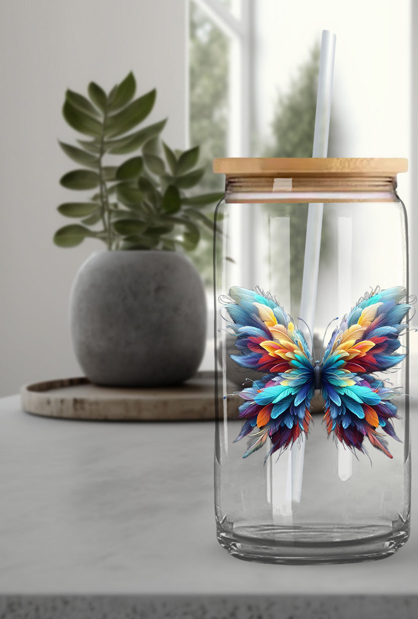 Beautiful butterfly decals 3