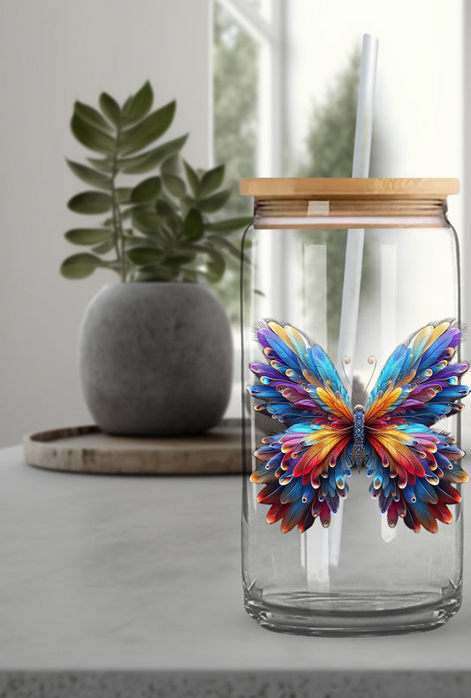 Beautiful butterfly decals 31