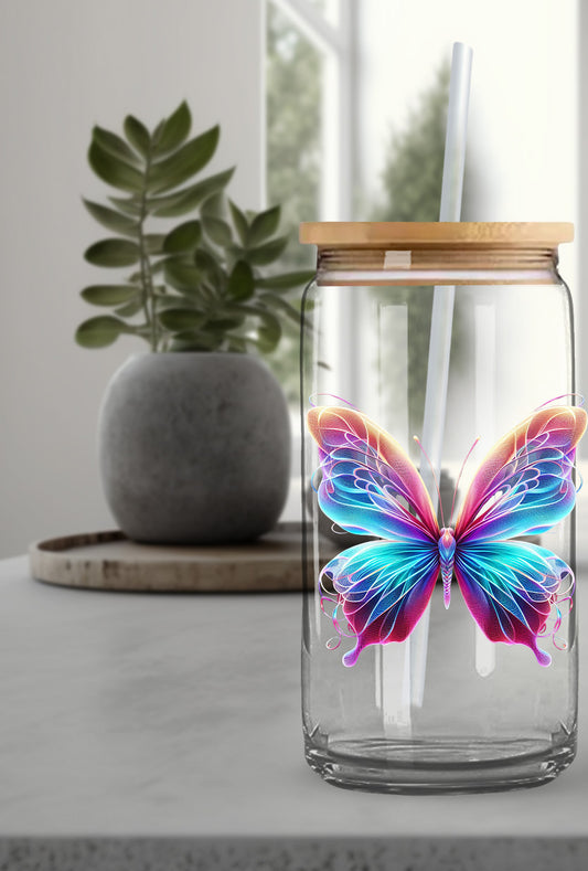 Beautiful butterfly decals 4