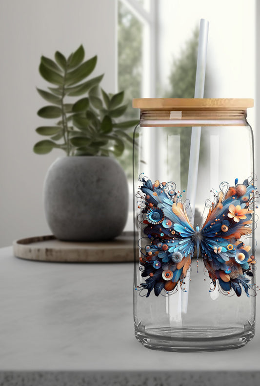 Beautiful butterfly decals 5