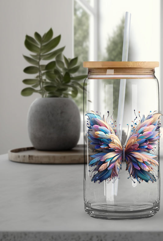 Beautiful butterfly decals 7