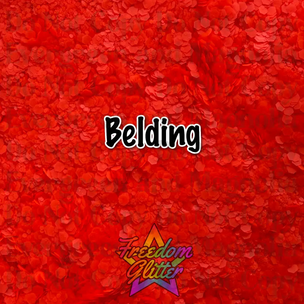Belding (Pearl Matte Glitter)