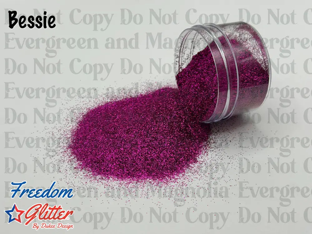 Bessie (Matte Metallic Glitter)